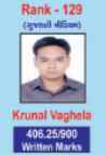 Vishwas IAS Education Pvt Ltd Ahmedabad Topper Student 3 Photo